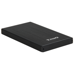 CARCASA HDD TOOQ TQE-2527B 2,5" 9,5 MM SATA USB 3.0 NEGRA
