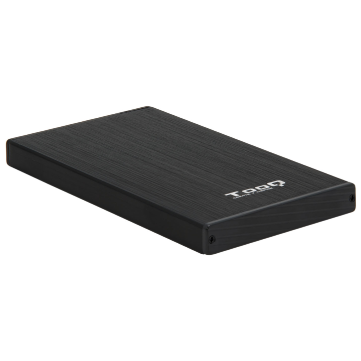 CARCASA HDD TOOQ TQE-2527B 2,5" 9,5 MM SATA USB 3.0 NEGRA