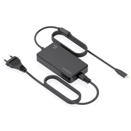 CARGADOR AISENS SOBREMESA GAN 90W PD3.0 1XUSB-C 1.8M NEGRO