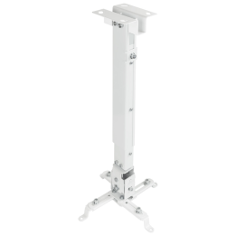 SOPORTE PROYECTOR TECHO TOOQ PJ2012T MX 20 KGS BLANCO