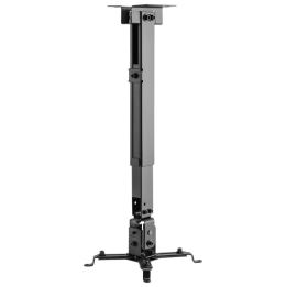 SOPORTE PROYECTOR AISENS TECHO/PARED UNIV INCLINABLE EXTENSIBLE 20KG NEGRO