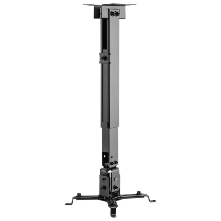 SOPORTE PROYECTOR AISENS TECHO/PARED UNIV INCLINABLE EXTENSIBLE 20KG NEGRO