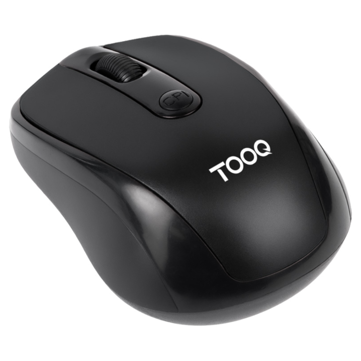 RATON TOOQ TQMW-1103-B INALAMBRICO 1600DPI 4 BOTONES NEGRO