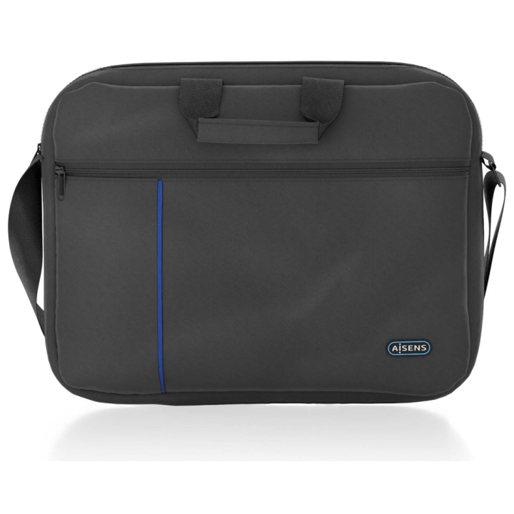MALETIN AISENS 15,6" NEGRO
