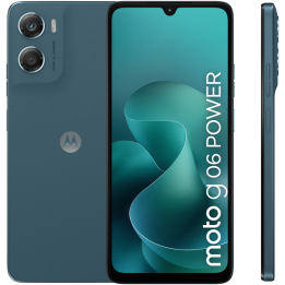 SMARTPHONE MOTOROLA MOTO G06 POWER 4GB/256GB TAPESTRY BLUE