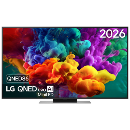 TV LG QNED EVO MINLED AI 55QNED86B6B 55" 4K UHD 144HZ SMART TV WEBOS DOLBY VISION