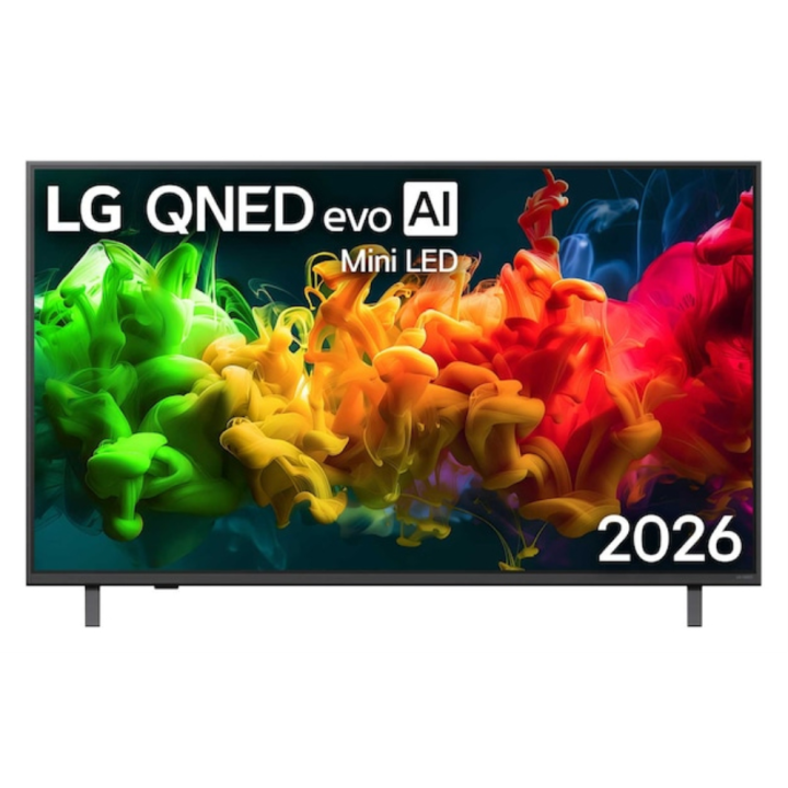 TV LG 50QNED81B6C.AEU 50" QNED EVO MINILED PATAS LATERALES WIFI HDMI X3