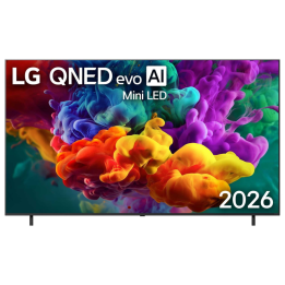 TV LG QNED EVO MINILED AI 75QNED86B6B 75" 4K UHD 144HZ SMART TV WEBOS DOLBY ViISION