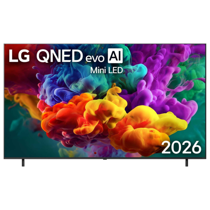 TV LG QNED EVO MINILED AI 75QNED86B6B 75" 4K UHD 144HZ SMART TV WEBOS DOLBY ViISION