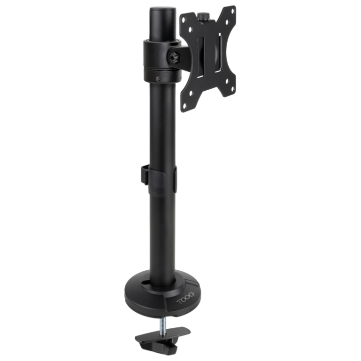 SOPORTE MESA TOOQ PANTALLAS GIRA INCLI 17-32 NEGRO