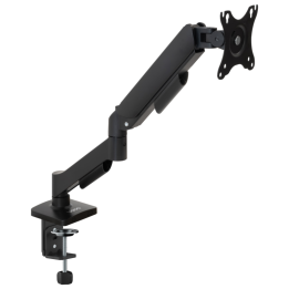 SOPORTE MESA TOOQ PANT. GIRA INCLI 1 BRAZO 17-32 NEGRO