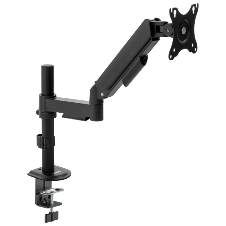 SOPORTE MESA PANT. GIRA INCLI 1 BRAZO 17-32 NEGRO