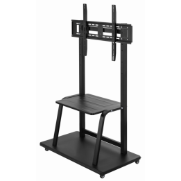 SOPORTE DE SUELO GEMBIRD PARA TV CON RUEDAS TV 37 - 100 PULGADAS