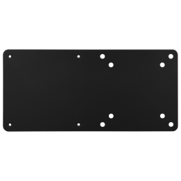 SOPORTE MINI PC AISENS VESA 75×75, 100×100 3KG NEGRO