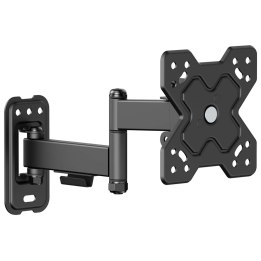 SOPORTE AISENS ECO GIRATORIO INCLINABLE NIVELABLE MONITOR/TV 20KG 13-32