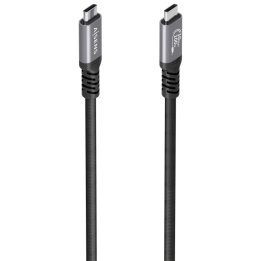 CABLE AISENS USB 3.2 GEN2 10GBPS 8K30HZ 5A 100W E-MARK C/M-C/M 5M