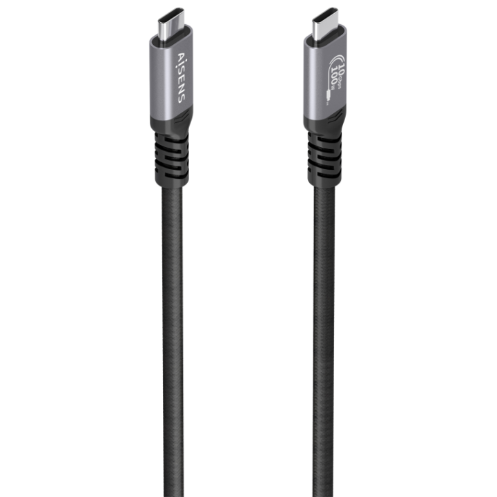 CABLE AISENS USB 3.2 GEN2 10GBPS 8K30HZ 5A 100W E-MARK C/M-C/M 5M
