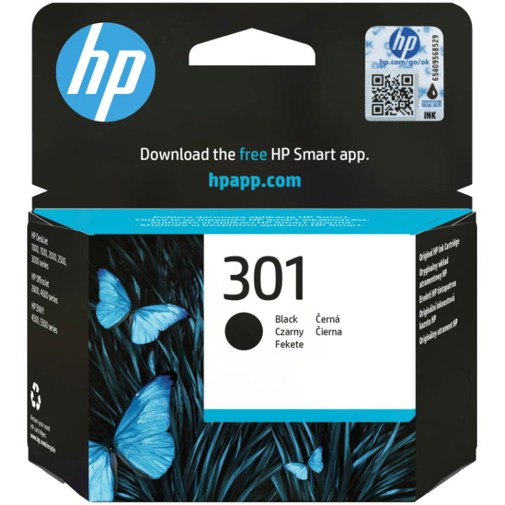 TINTA HP 301 NEGRO