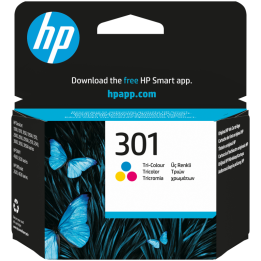 TINTA HP 301 TRICOLOR