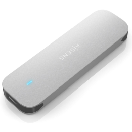 CARCASA HDD AISENS ASM2-025SL M.2 PLATA