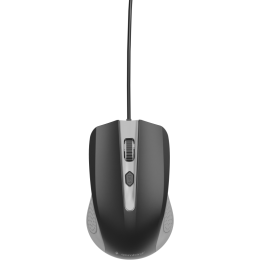 RATON GEMBIRD MUS-4B-01 OPTICO 1000 DPI NEGRO USB
