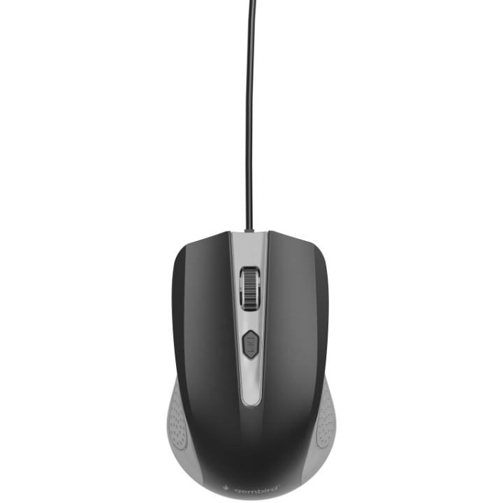RATON GEMBIRD MUS-4B-01 OPTICO 1000 DPI NEGRO USB
