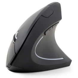 RATON GEMBIRD MUSW-ERGO-01 NEGRO RF INALAMBRICO PILAS