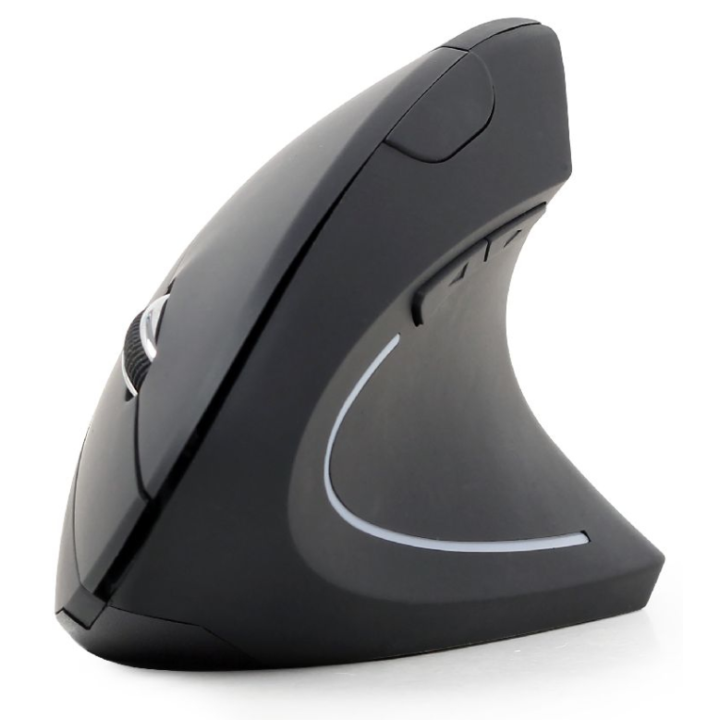 RATON GEMBIRD MUSW-ERGO-01 NEGRO RF INALAMBRICO PILAS