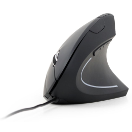 RATON GEMBIRD MUS-ERGO-01 ERGONOMICO 3200 DPI NEGRO USB