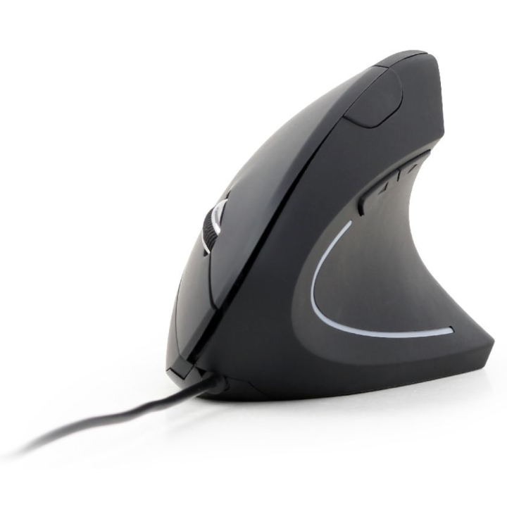 RATON GEMBIRD MUS-ERGO-01 ERGONOMICO 3200 DPI NEGRO USB
