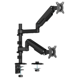 SOPORTE AISENS MESA CONTRAPESO MONITOR/TV 9KG (3 PIVOTES 2 BRAZOS) 17-32"