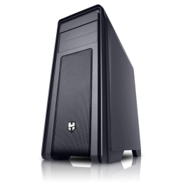 CAJA NOX HUMMER ZX ATX 2XUSB3.0 2XUSB2.0 NEGRO