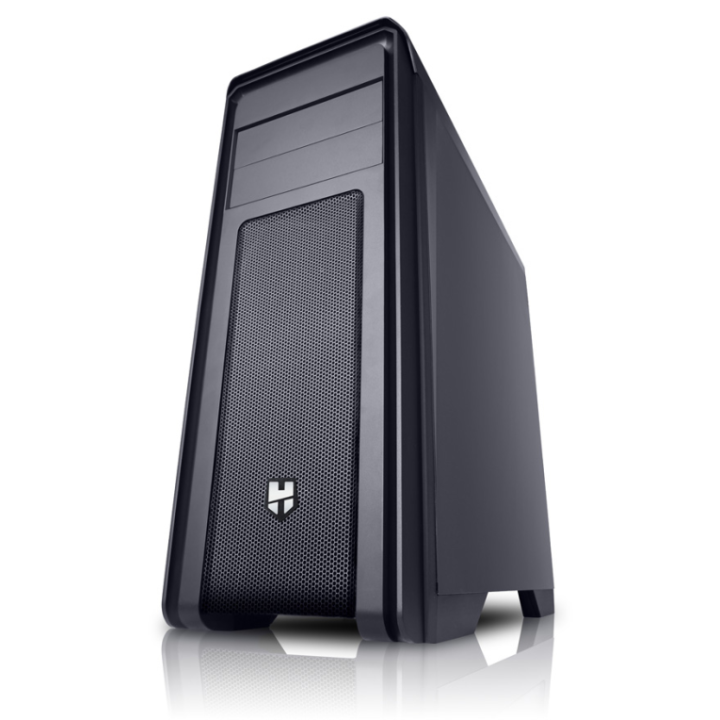 CAJA NOX HUMMER ZX ATX 2XUSB3.0 2XUSB2.0 NEGRO