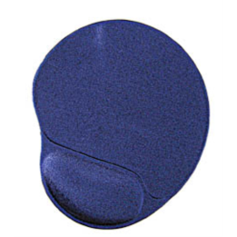 ALFOMBRILLA GEMBIRD SOPORTE GEL AZUL 260X220X4